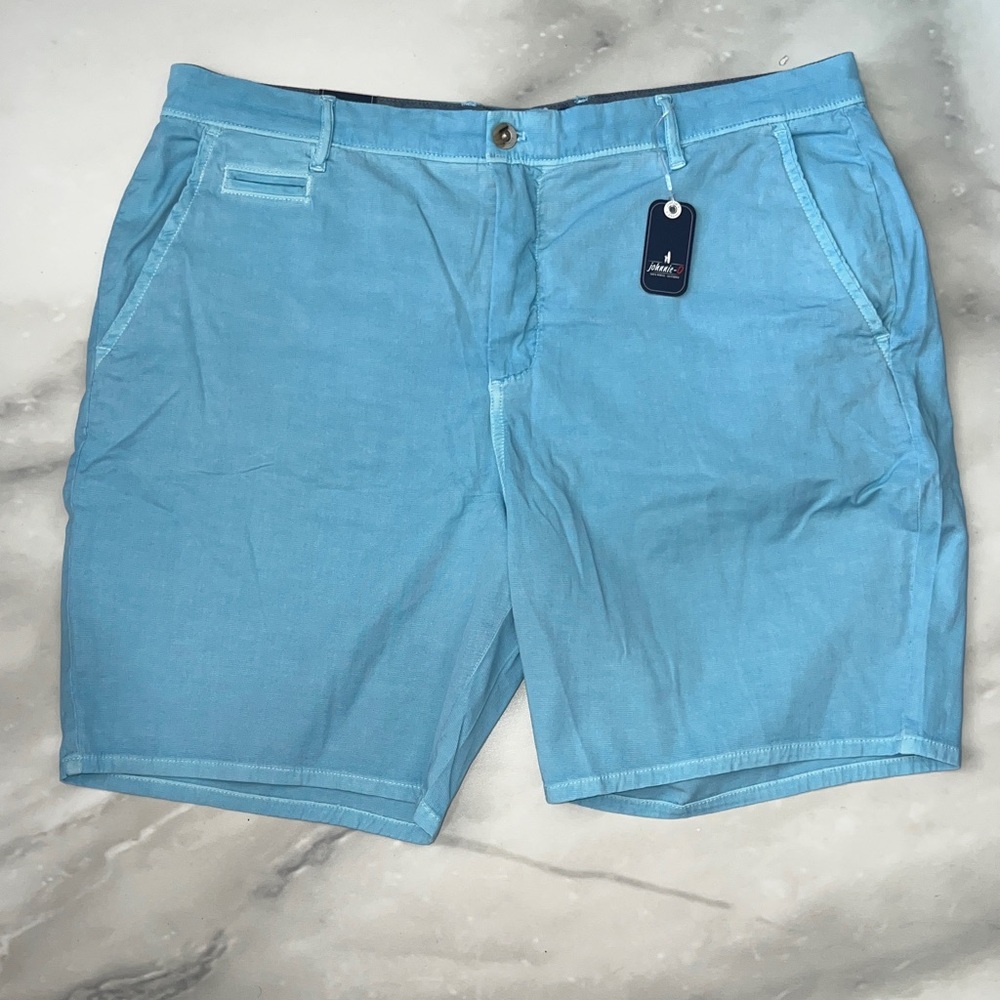 NWT johnnie-O Nassau Cotton Blend ShortS Nantucket Size 38. - Picture 4 of 7